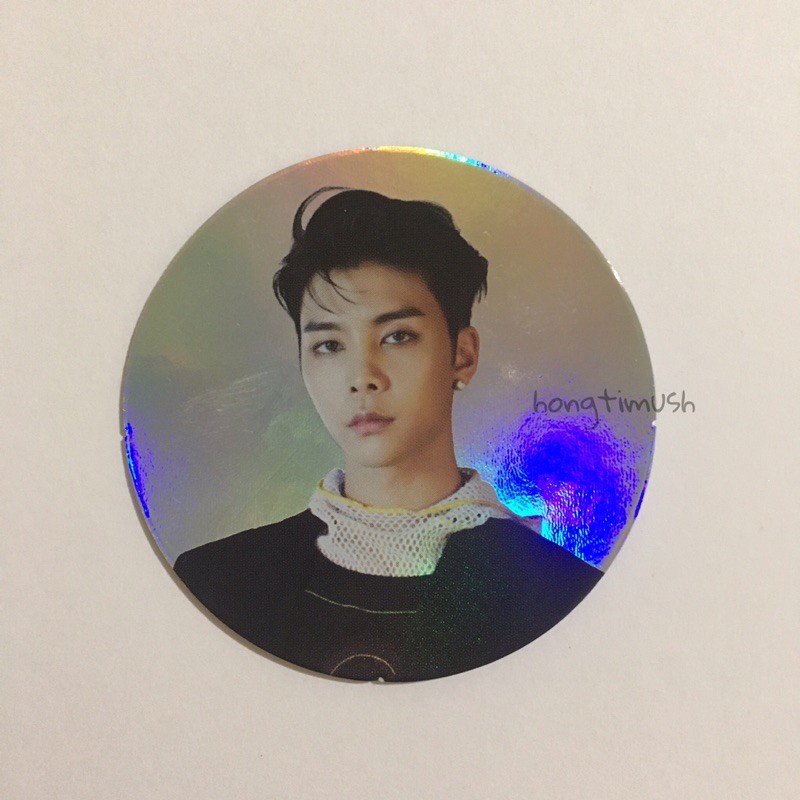 PC photocard NCT Jungwoo Empathy Reality ver CC Johnny Suhum