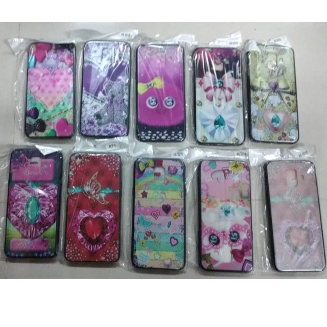 GAMBAR RANDOM Case Casing Sepeda Bunga Bunga Softcase Silikon Samsung M20 A6+ Plus A8+ A8 A6 J6 J4 J8 Oppo A83 A71 F9 Xiaomi 6x/A2 Note 5 Pro 5A Redmi S2 6 Pro Vivo Y85/V9 Y83 Nova 3i TIDAK TERIMA KOMPLAIN