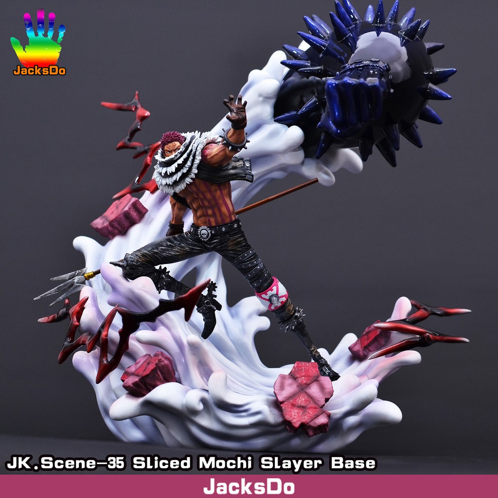 Jacksdo Katakuri + BWFC Katakuri Base / Base Katakuri Statue Resin