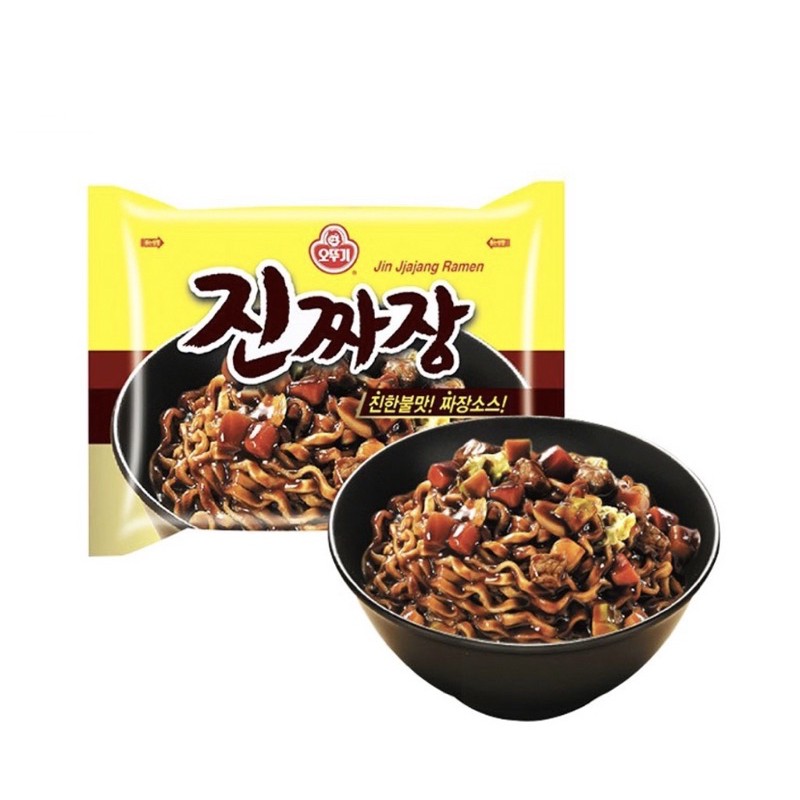 

ottogi jin jjajang ramen 111 gr