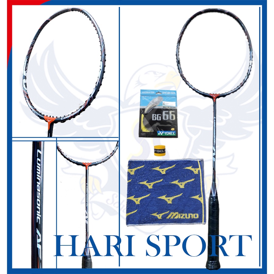 Mizuno Luminasonic Raket Badminton Bulutangkis