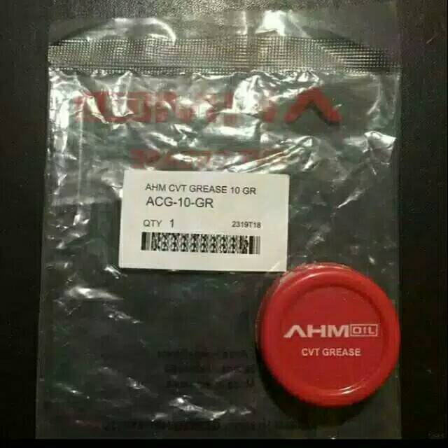 GEMUK CVT HONDA AHM GREACE OIL MOTOR METIC 10 GR ACG BEAT VARIO SCOOPY