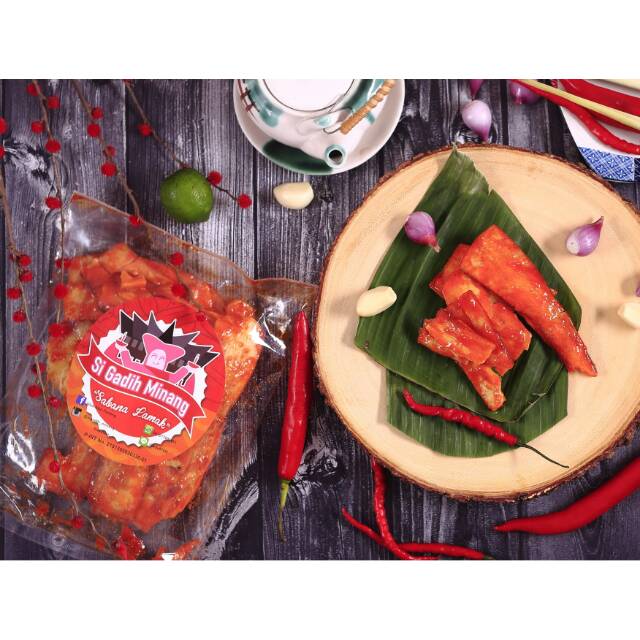 

Sanjai Balado Merah Panjang