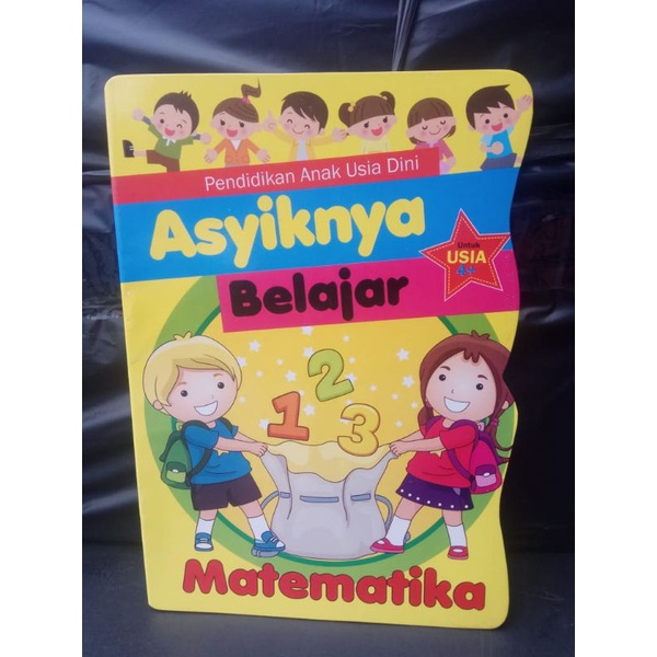 

Asyiknya Belajar Matematika