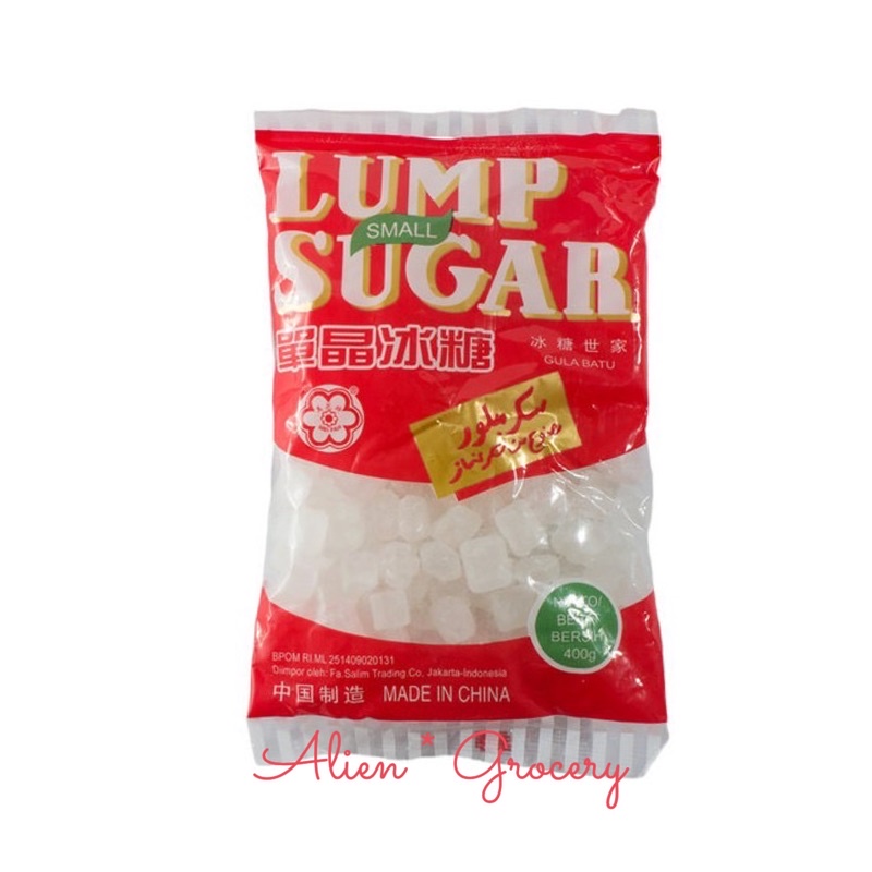 Gula Batu Small Lump Sugar 400gr