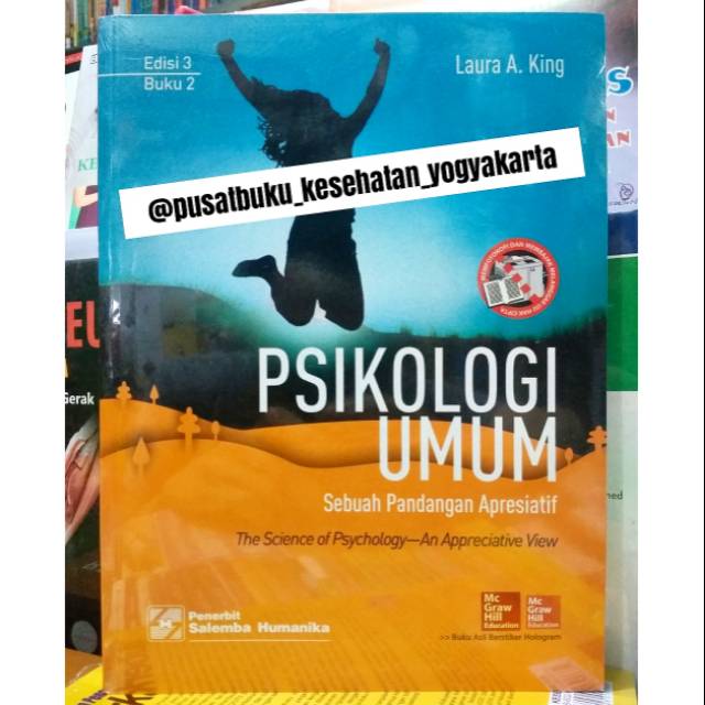 Psikologi Umum Jilid 2 - Laura A King KUALITAS NO.1 TERMURAH