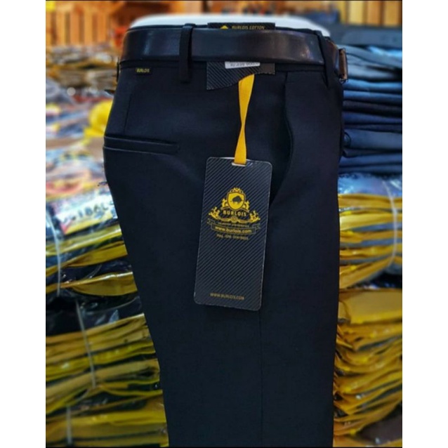 Celana Panjang Hitam Premium/Celana kerja formal/Celana Pdh Hitam