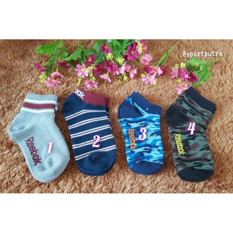 kaos kaki reebok original