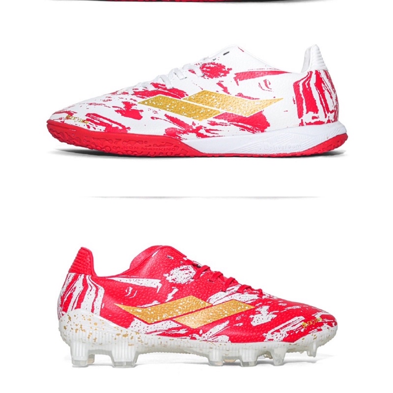 MILLS Sepatu Futsal Troya+IN Freedom Pack - Sepatu Bola Troya+FG