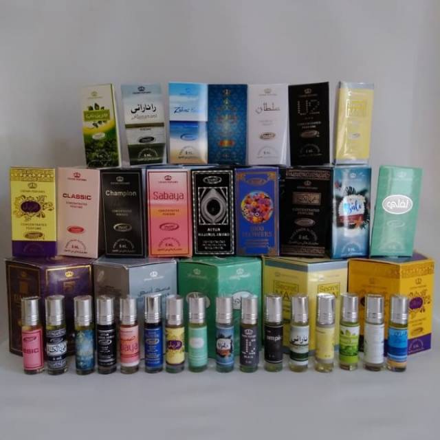 Parfum Dobha 6ml Soft, Silver, Dalal, Lovely, U2, Zahrat