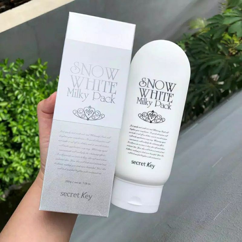 secret key snow white milky pack