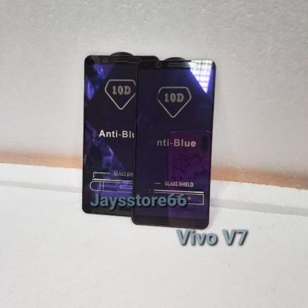 TemperedGlass 99D Anti-Blue Glass Shield Anti Radiasi Vivo V7