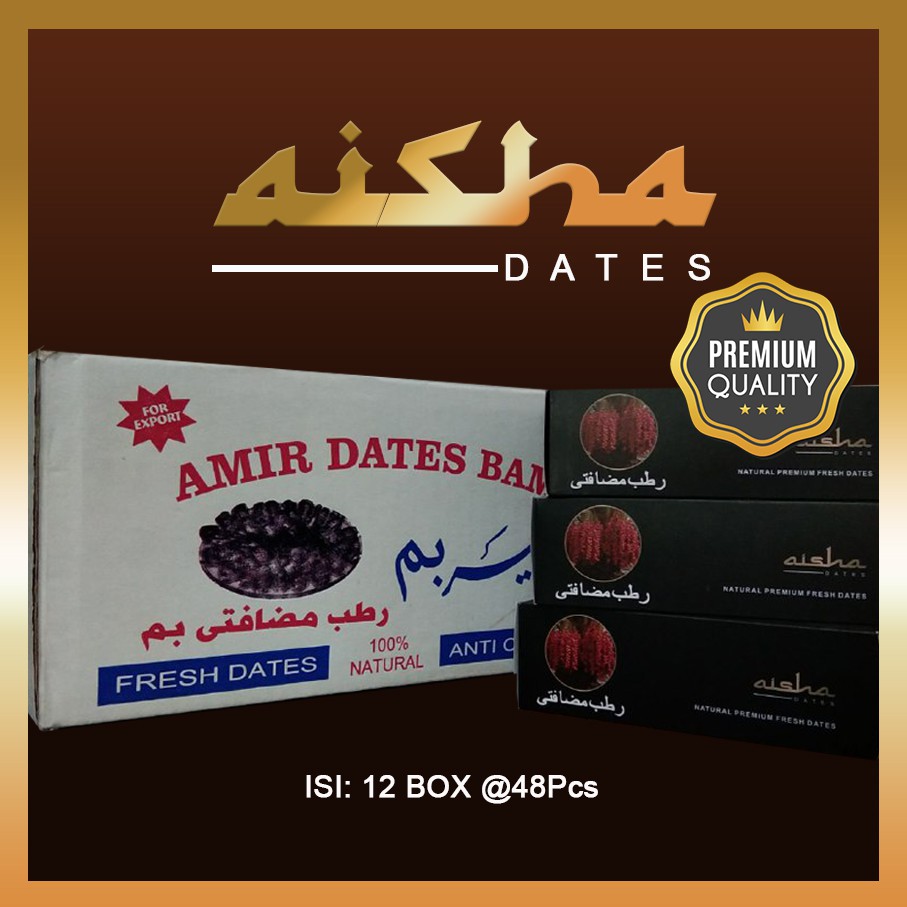 

Aisha Dates Kurma | Kurma Azwa Import Iran / Kurma Azwa Segar Terbaik