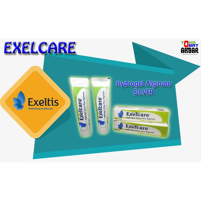 Exelcare Silver Plus Alginate 30 Gram