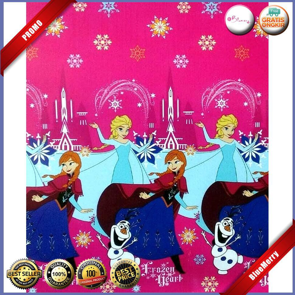 Selimut Lady Rose 160X200 3D Frozen Pink BMSC201