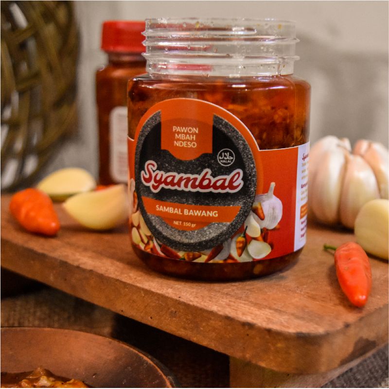 

Sambal Bawang PEDAS PAS - SYAMBAL KEMASAN BESAR 150GR GRATIS Bubble Wrap