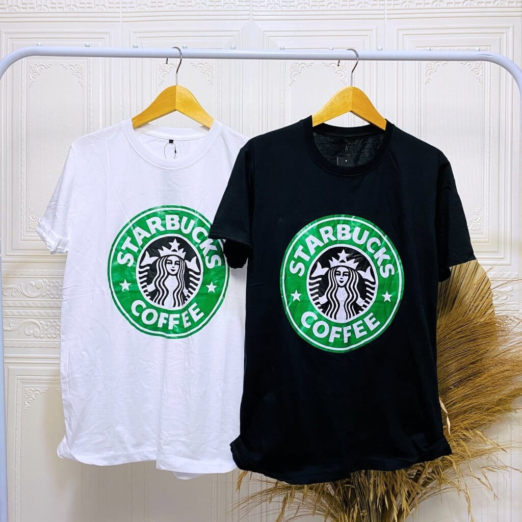 KAOS STARBUCKS COFFEE | BAJU KAOS TSHIRT TUMBLR TEE BERSHKA DISNEY B82 BAJU ATASAN WANITA STARBUCKS