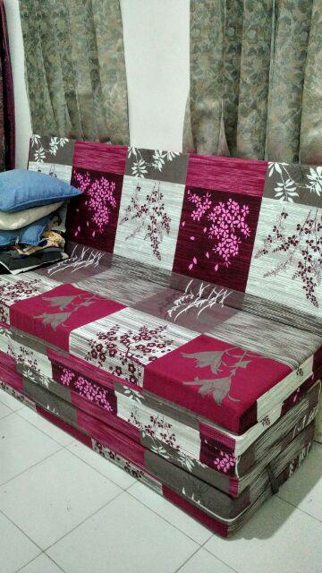 Inoac Kasur Busa Uk 200x180x15cm Garansi Kempes