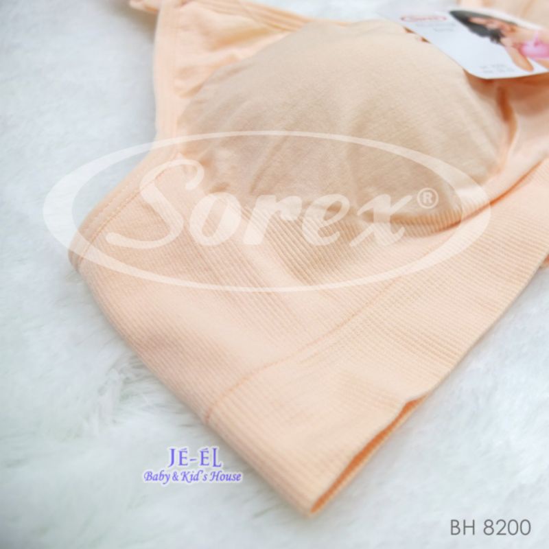 Sorex Bra Menyusi Nursing Bra Kait 3 Busa Tanpa Kawat 8200