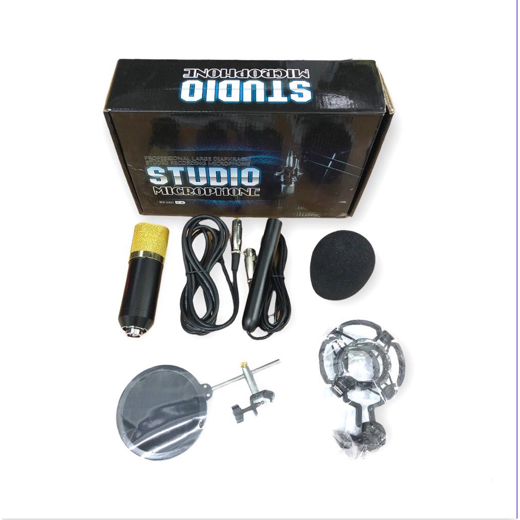 mic studio recording microphone