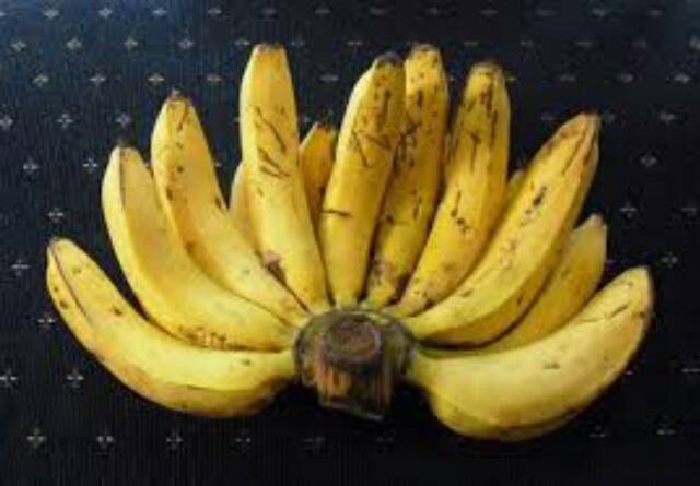 

Pisang ambon lokal 1 sisir