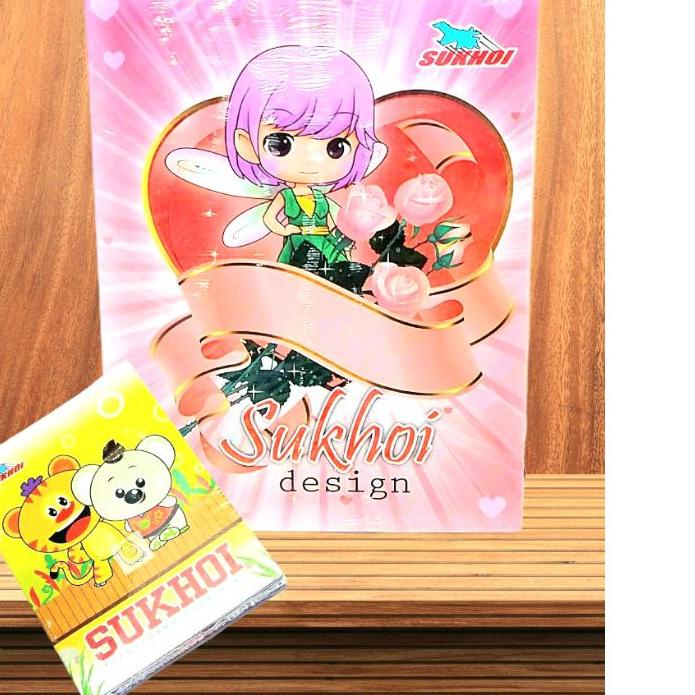 

Big Sale Buku Tulis SUKHOI 30 dan 38 Lembar isi 10 Buku ,.