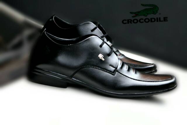 Cod Siap Kirim Sepatu Pria Crocodile Pantopel / Kerja Formal Kantoran Murah.,.11