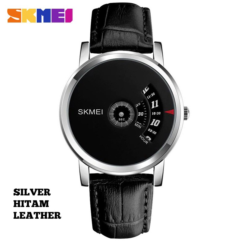 SKMEI 1260 Jam Tangan Analog Tanpa Jarum WK-SBY