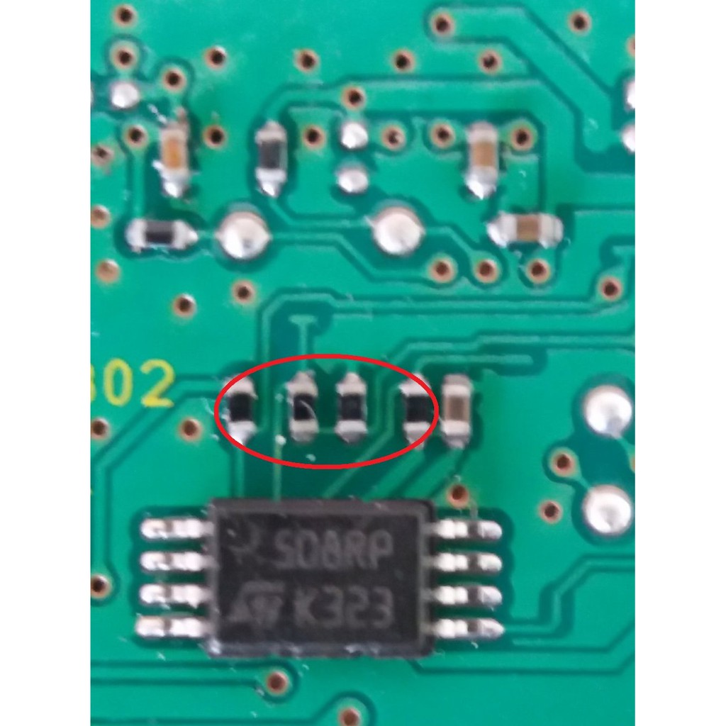 IC  Eprom Canon E400 IC 508WP