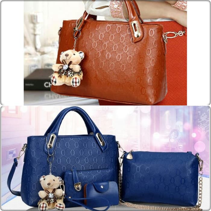 TERMURAH  Tas wanita import branded prada look like 120752