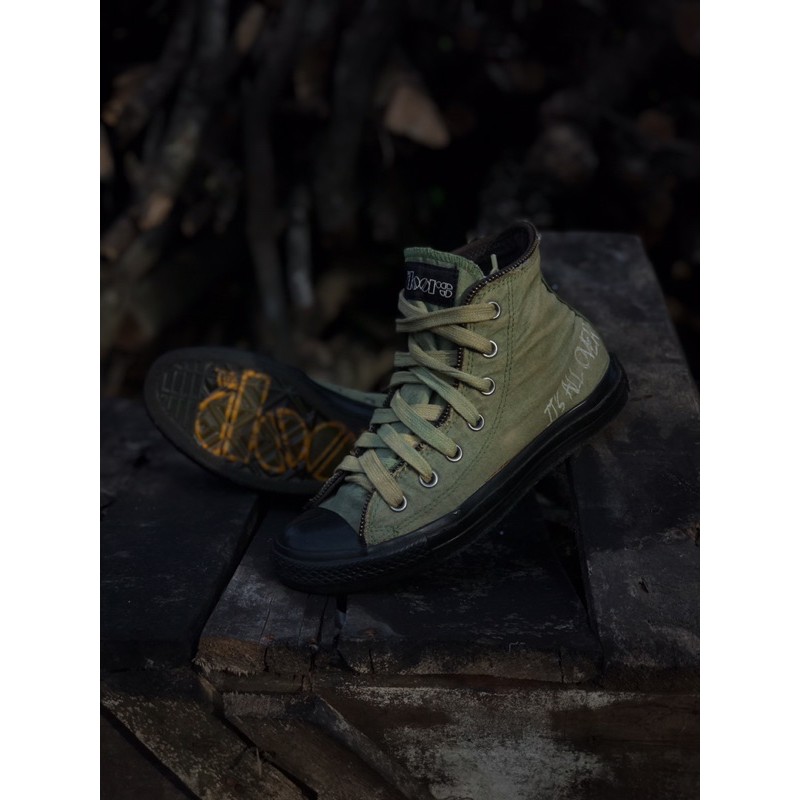 Converse The Doors Unknown Soldier