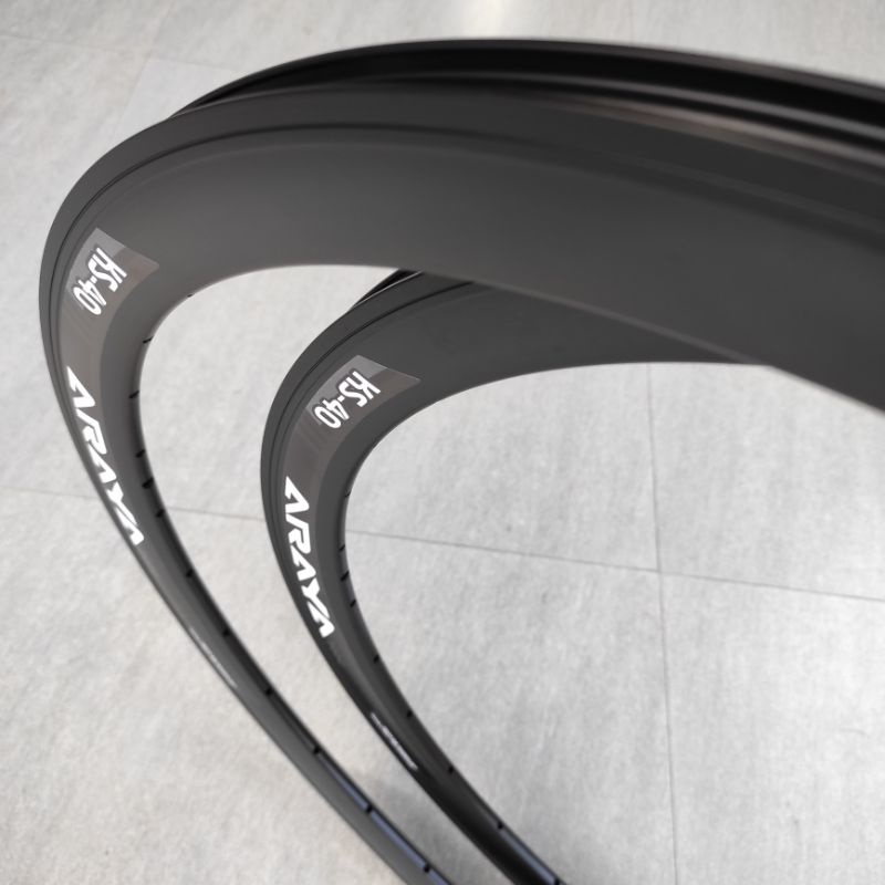 Velg Rim 700c Sepeda Fixie Roadbike 32 Hole ARAYA KS-40 Doubel Wall / Velg 700c Alloy BRAKELINE 32H-4