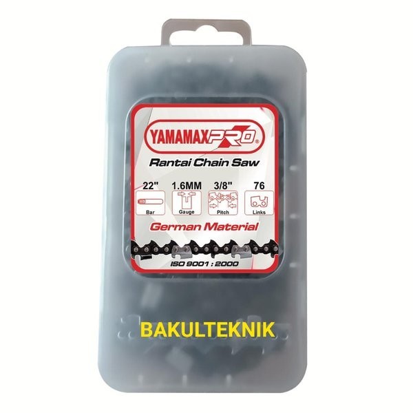 rantai chainsaw yamamax 22in sparepart rantai