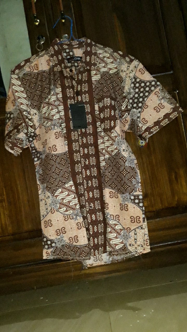 Redcliff Zb1569 Mi - Kemeja Batik Lengan Pendek