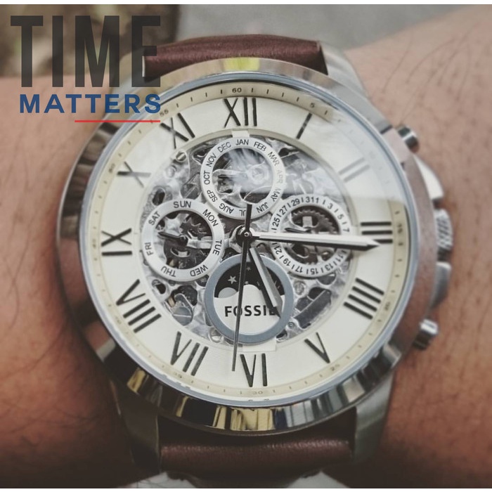jam tangan ori original Fossil Pria |  | Garansi Resmi | ME3027 Automatic asli murah termurah