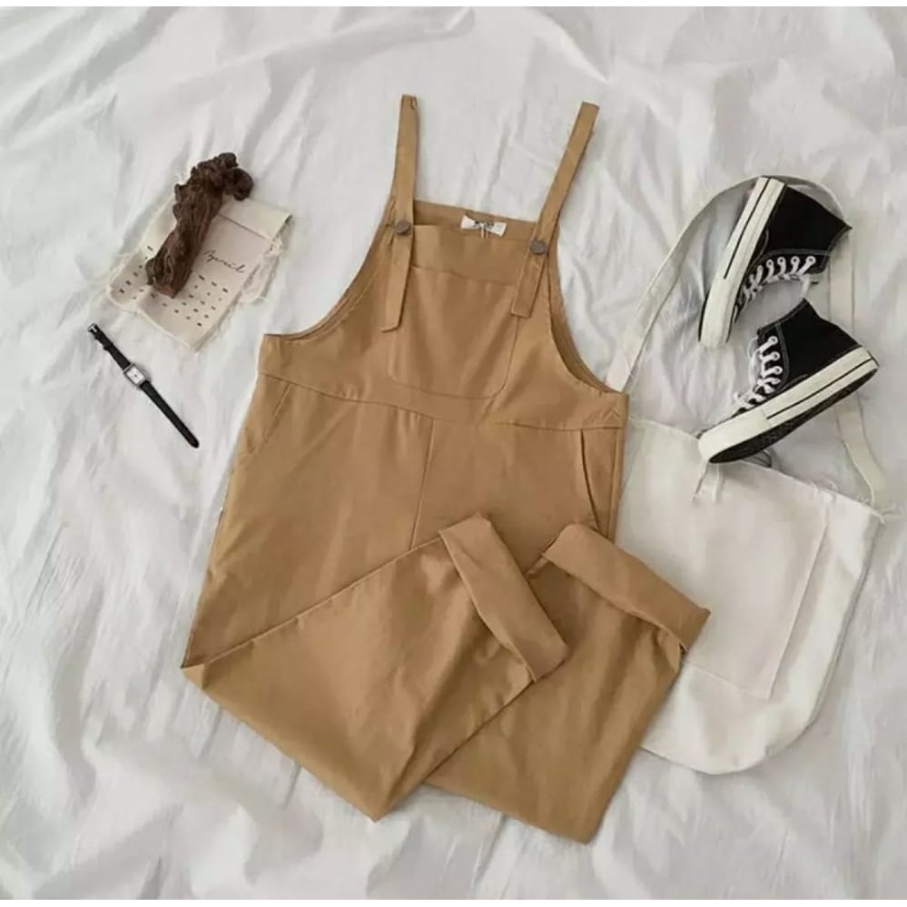 Jumpsuit simple wanita//jumpsuit american drill