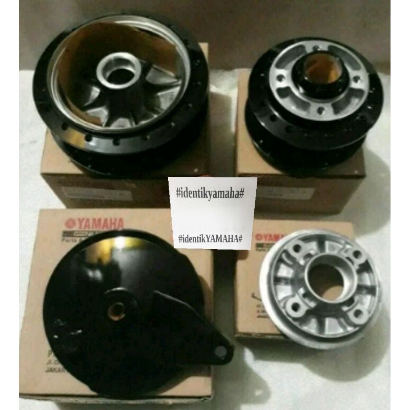 Tromol depan belakang dan panel tromol dan napgear ori rx king
