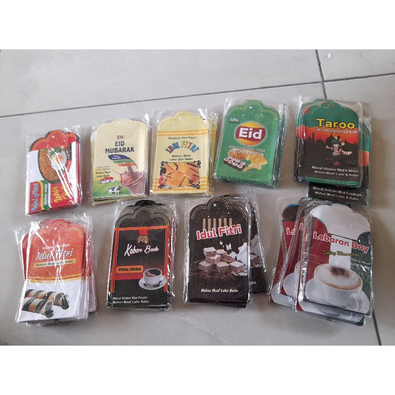

amplop lebaran angpau idul fitri snack kekinian