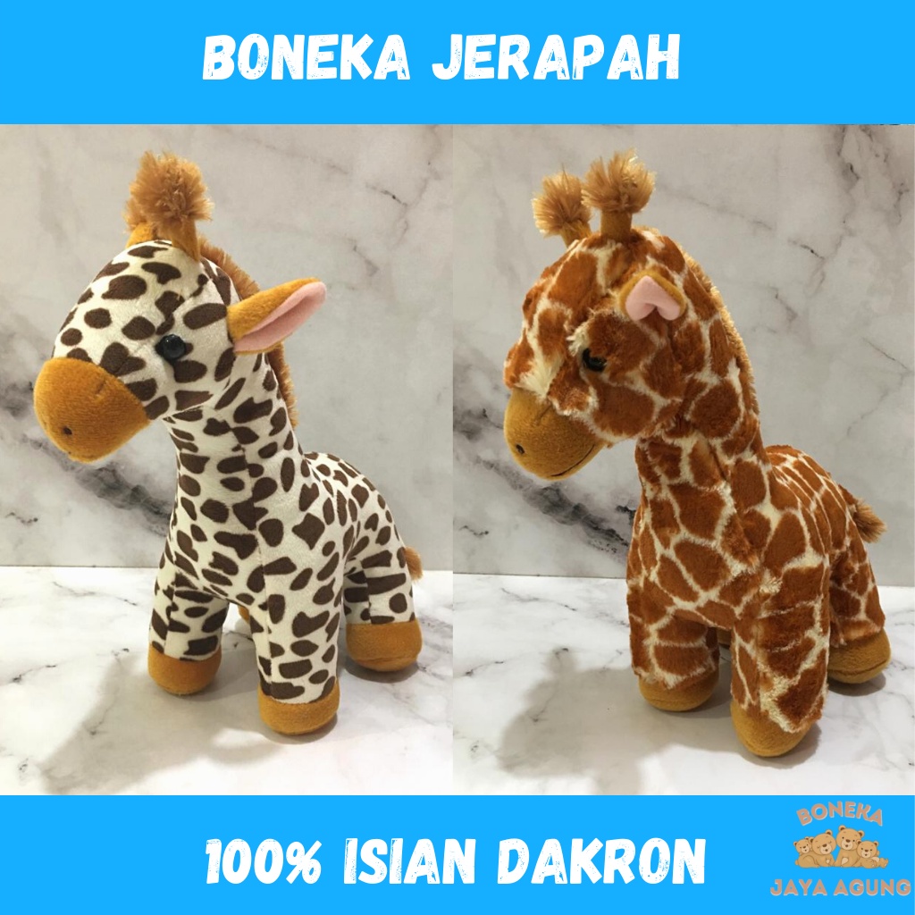 BONEKA JERAPAH JUMBO BONEKA JERAPAH BESAR BONEKA JERAPAH LEMBUT BONEKA JERAPAH KECIL BONEKA JERAPAH 
