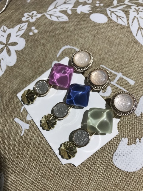 READY INDONESIA Pearl hair clip hairpin jepit rambut wanita cewek import korea murah