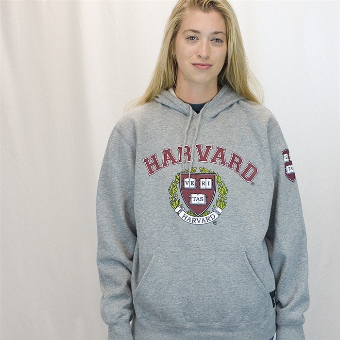 harvard uni hoodie