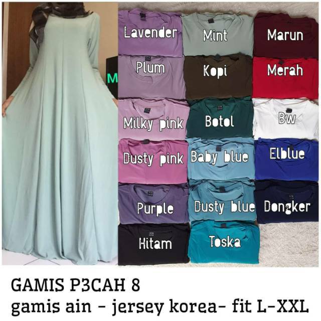 Gamis pecah 8 - gamis ain