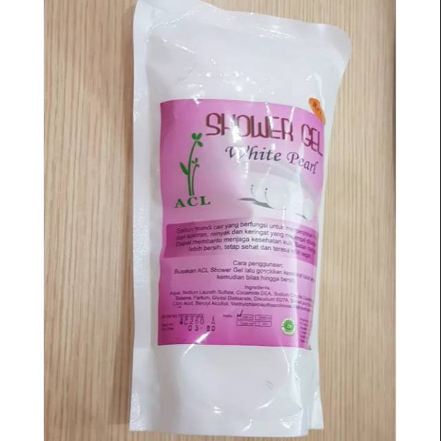ACL Shower Gel White Pearl Sabun Mandi Cair