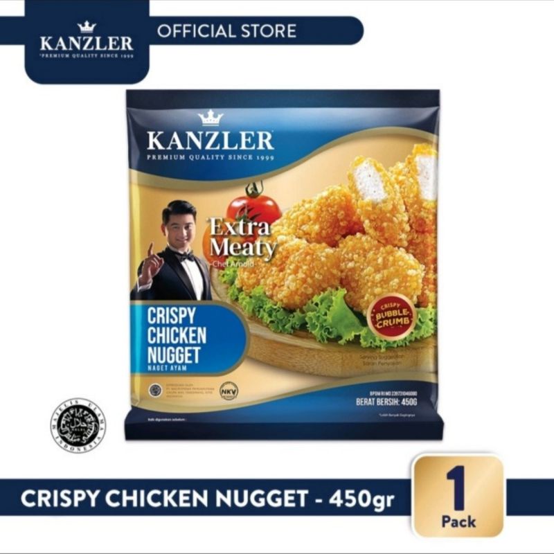 

Kanzler Crispy Chicken Nugget