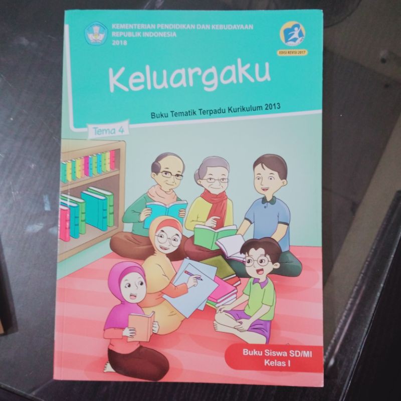 Buku Tematik SD kelas 1 Tema 2,3,4