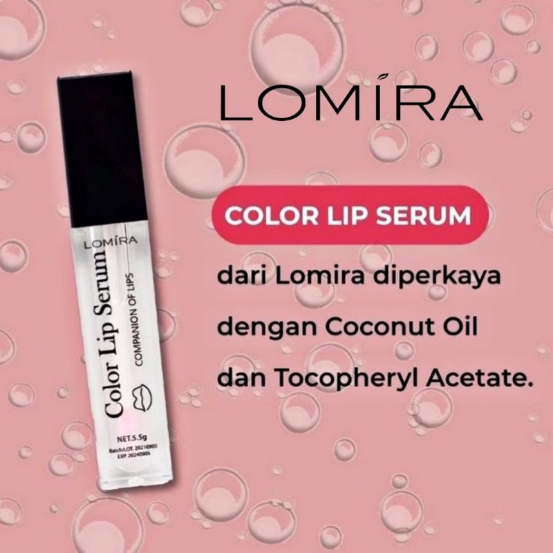 ❤️Miss.Vinka❤️ ORIGINAL 100% LOMIRA COLOR LIP SERUM VIRAL