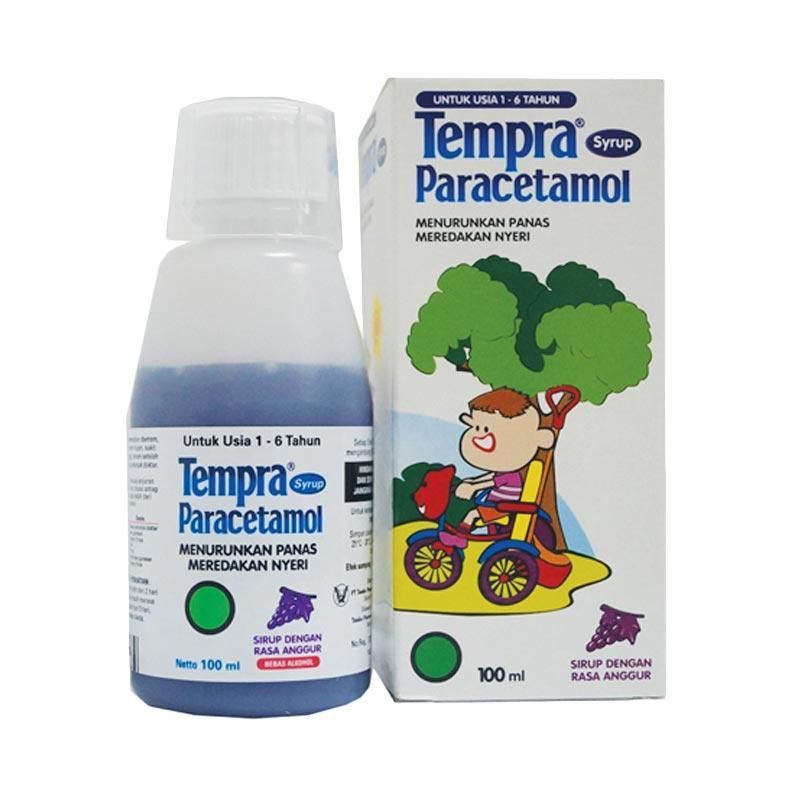 TEMPRA PARACETAMOL