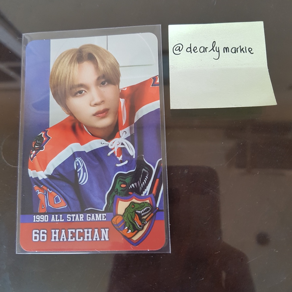 PC Haechan 90s Love Trading Card Non-Holo