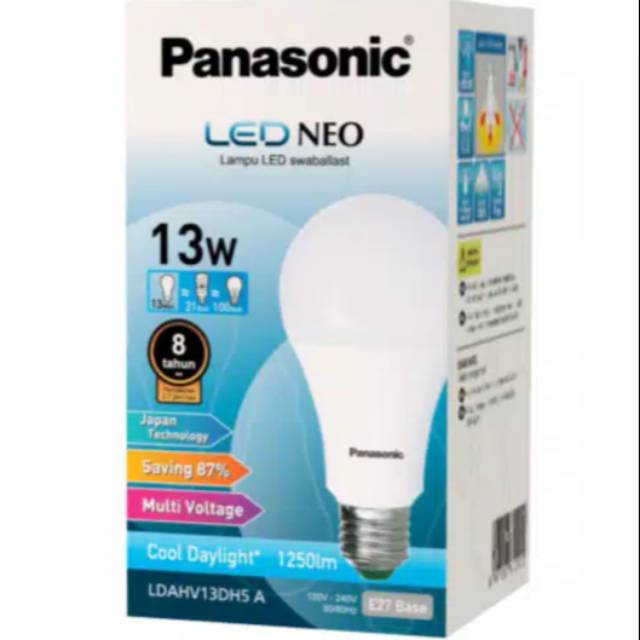 LED  NEO PANASONIC 13W