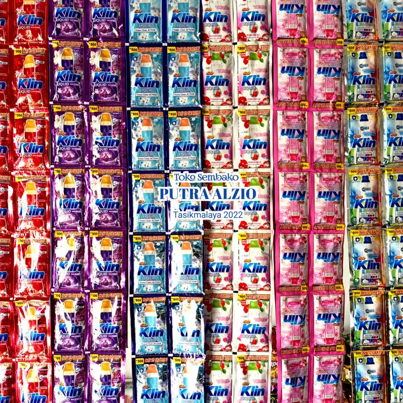 Soklin Cair Sachet JUMBO - Soklin Liquid JUMBO 1Renceng isi( 12+2=14)
